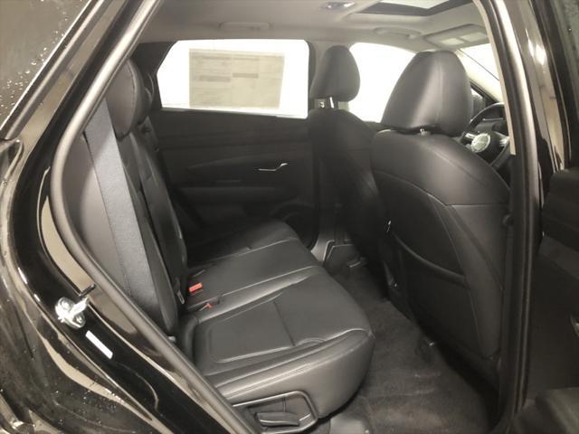 new 2025 Hyundai Tucson car, priced at $33,764