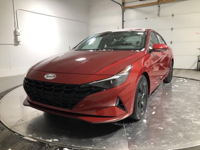 used 2022 Hyundai Elantra car, priced at $17,000