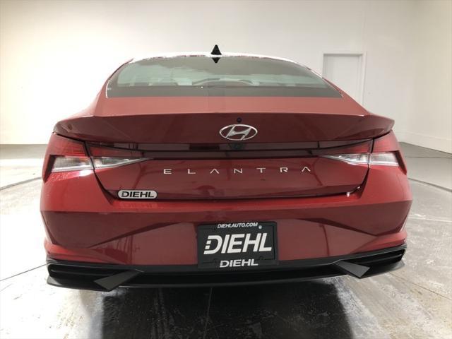 used 2022 Hyundai Elantra car, priced at $17,000