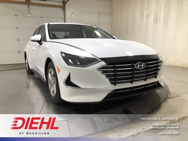 used 2020 Hyundai Sonata car, priced at $16,539