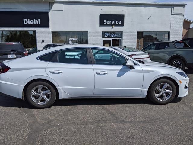 used 2020 Hyundai Sonata car, priced at $16,539