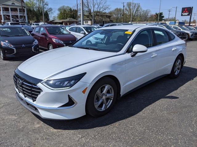 used 2020 Hyundai Sonata car, priced at $16,539