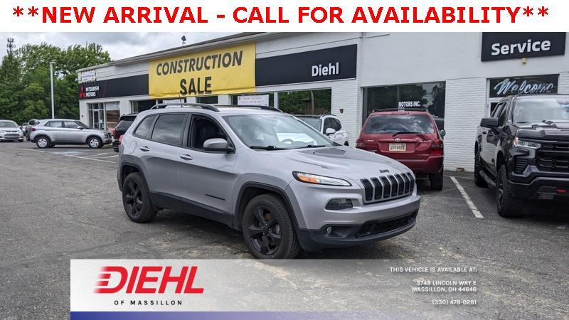 used 2018 Jeep Cherokee car, priced at $17,500