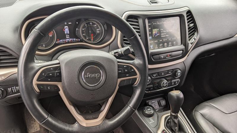 used 2018 Jeep Cherokee car, priced at $17,500