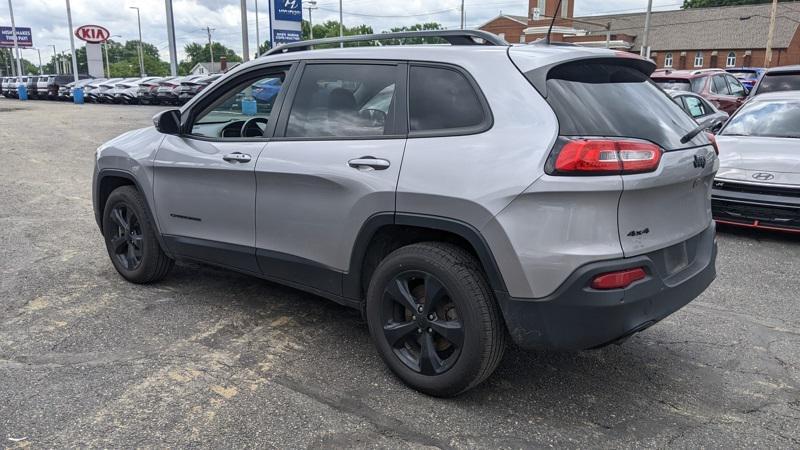 used 2018 Jeep Cherokee car, priced at $17,500