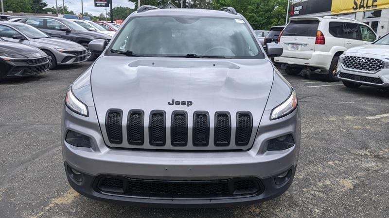 used 2018 Jeep Cherokee car, priced at $17,500