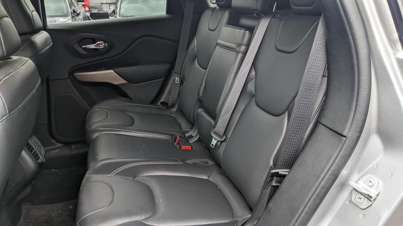used 2018 Jeep Cherokee car, priced at $17,500