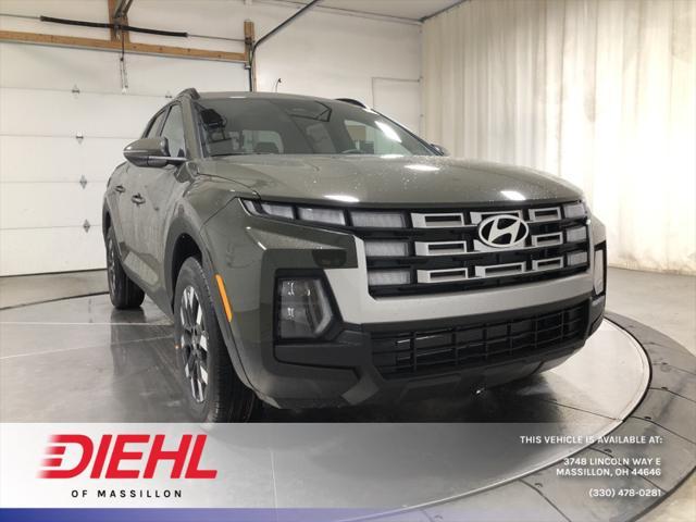 new 2025 Hyundai SANTA CRUZ car, priced at $34,862