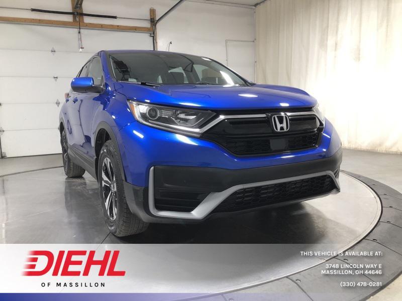 used 2021 Honda CR-V car, priced at $24,800