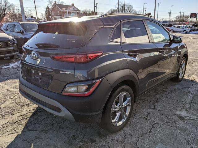 used 2022 Hyundai Kona car, priced at $19,600