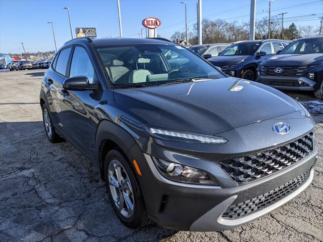 used 2022 Hyundai Kona car, priced at $19,600