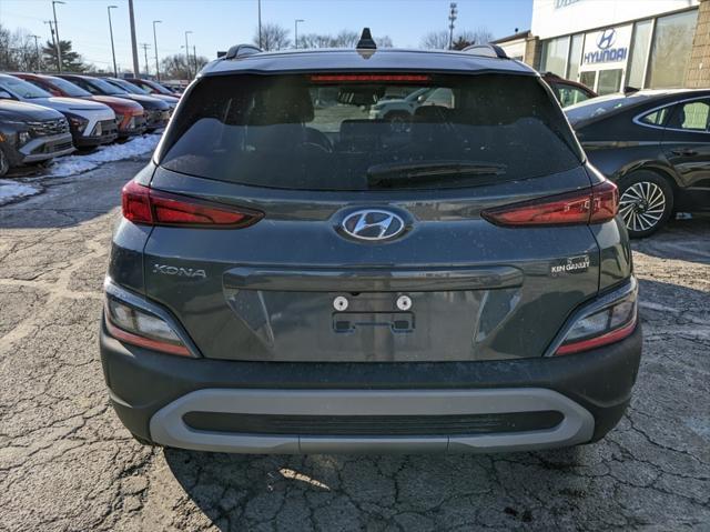 used 2022 Hyundai Kona car, priced at $19,600