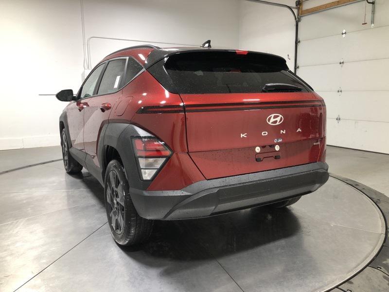 new 2026 Hyundai Kona car, priced at $29,218