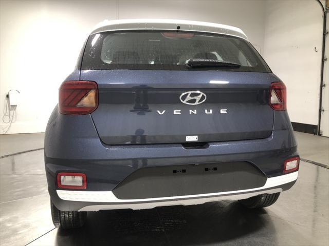new 2025 Hyundai Venue car, priced at $24,049