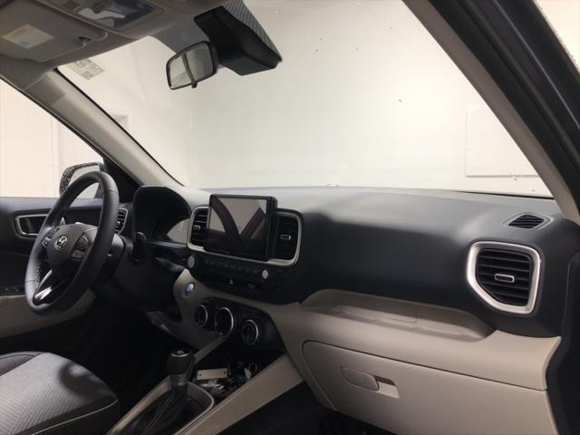 new 2025 Hyundai Venue car, priced at $24,049
