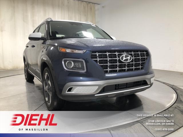 new 2025 Hyundai Venue car, priced at $24,049