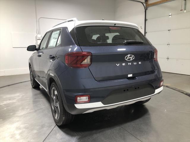 new 2025 Hyundai Venue car, priced at $24,049