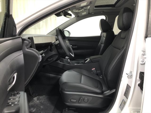 new 2025 Hyundai Tucson car, priced at $34,454