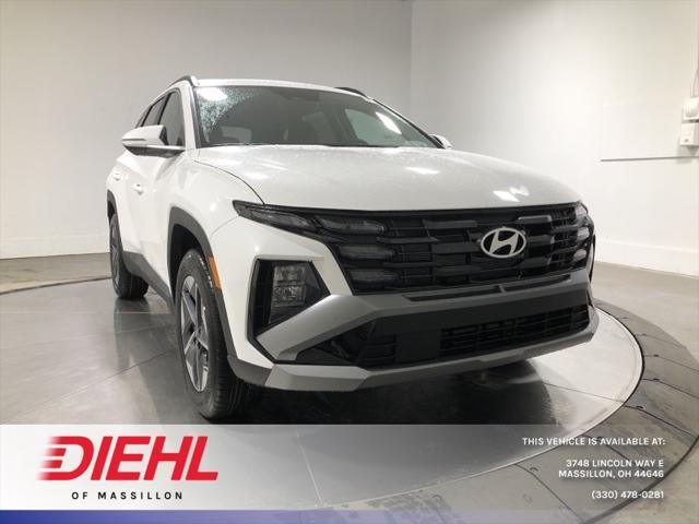 new 2025 Hyundai Tucson car, priced at $34,454
