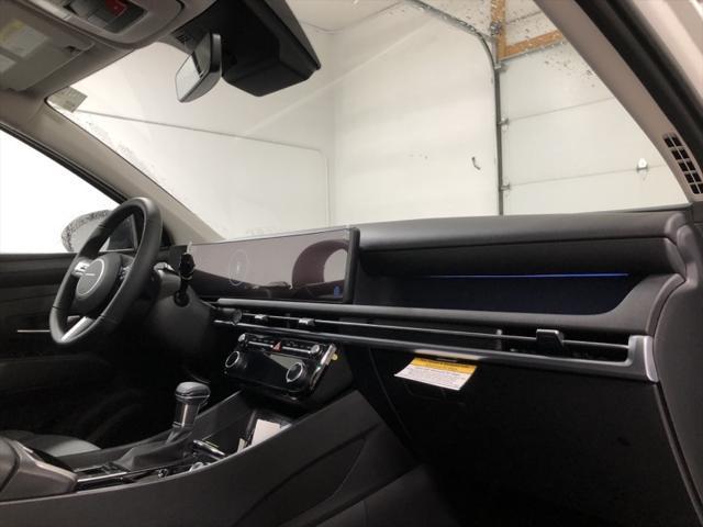 new 2025 Hyundai Tucson car, priced at $34,454