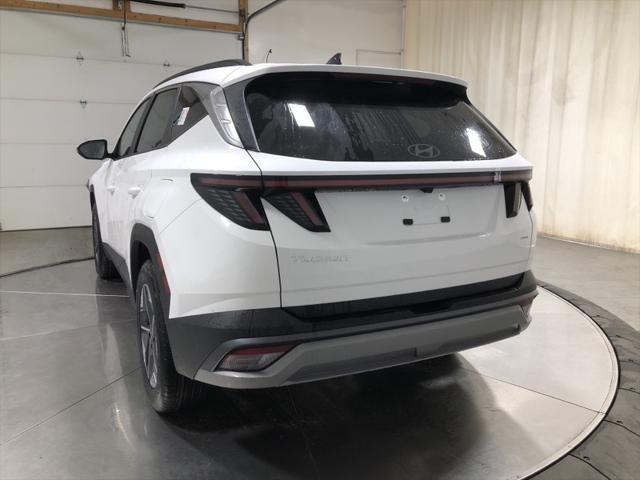 new 2025 Hyundai Tucson car, priced at $34,454