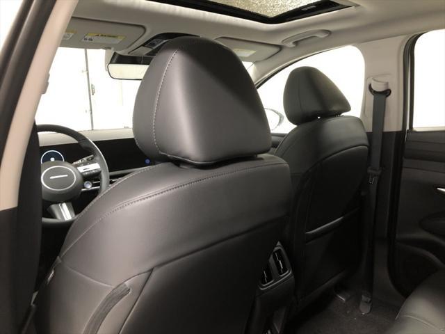 new 2025 Hyundai Tucson car, priced at $34,454