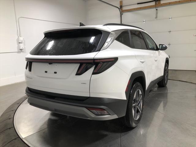 new 2025 Hyundai Tucson car, priced at $34,454
