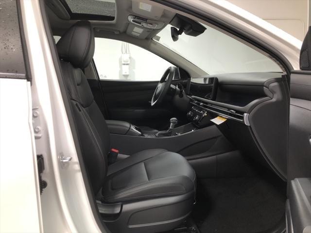 new 2025 Hyundai Tucson car, priced at $34,454