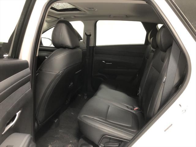 new 2025 Hyundai Tucson car, priced at $34,454