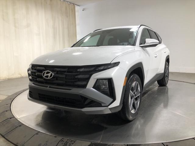 new 2025 Hyundai Tucson car, priced at $34,454