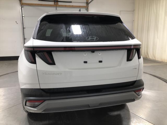 new 2025 Hyundai Tucson car, priced at $34,454