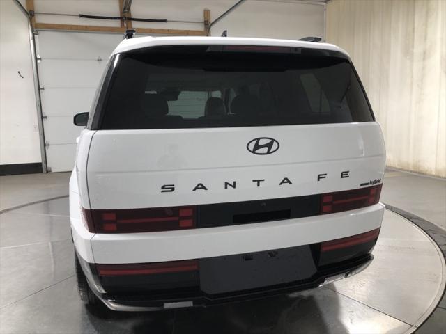 new 2025 Hyundai SANTA FE HEV car, priced at $49,455