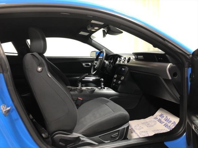 used 2022 Ford Mustang car, priced at $35,800