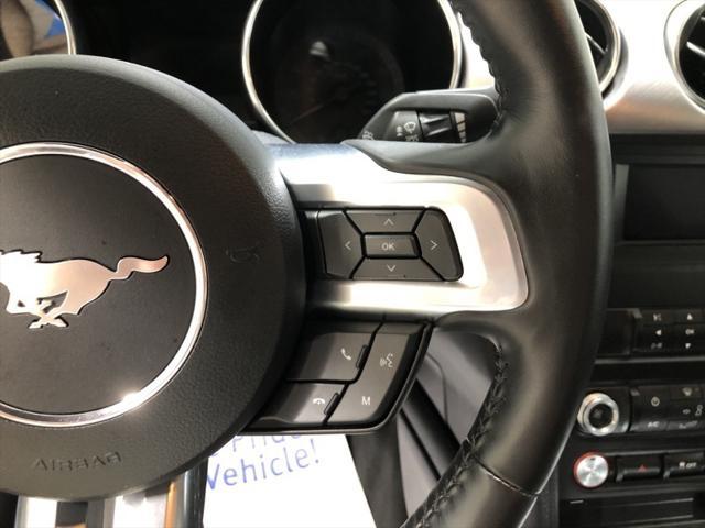used 2022 Ford Mustang car, priced at $35,800