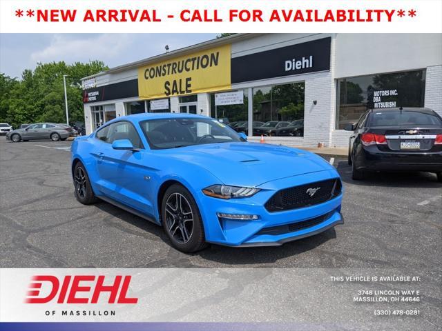 used 2022 Ford Mustang car, priced at $37,200