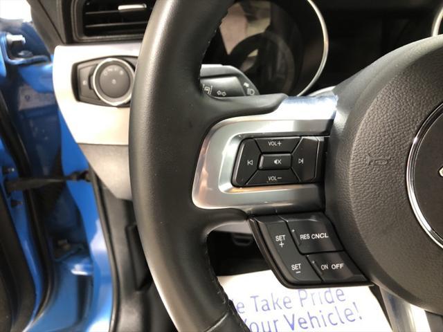 used 2022 Ford Mustang car, priced at $35,800