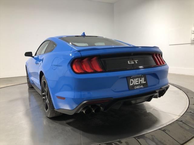 used 2022 Ford Mustang car, priced at $35,800