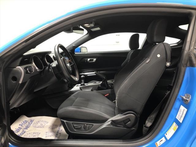 used 2022 Ford Mustang car, priced at $35,800