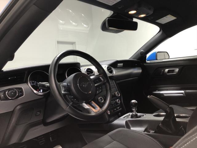 used 2022 Ford Mustang car, priced at $35,800
