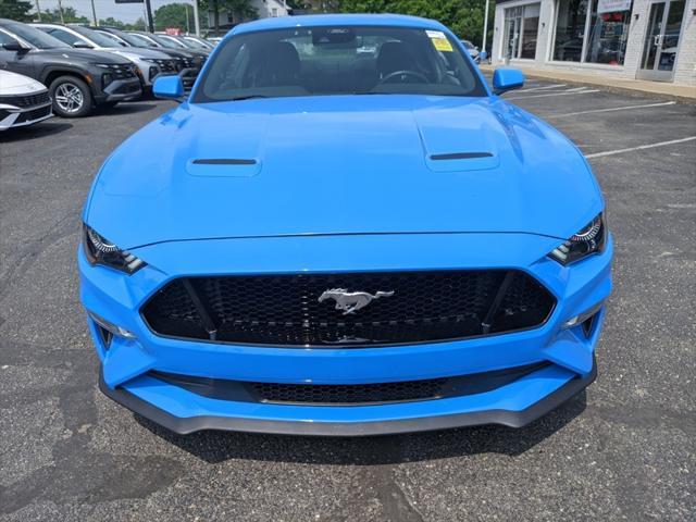 used 2022 Ford Mustang car, priced at $37,200