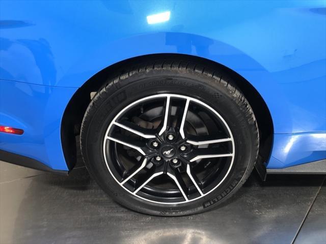 used 2022 Ford Mustang car, priced at $35,800