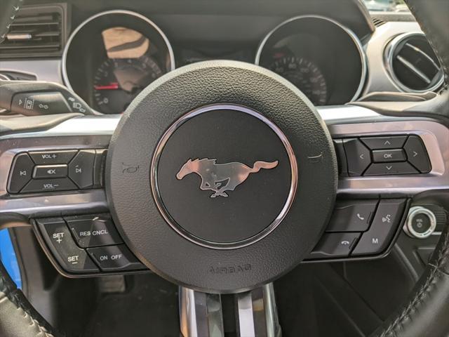 used 2022 Ford Mustang car, priced at $37,200