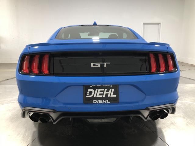 used 2022 Ford Mustang car, priced at $35,800