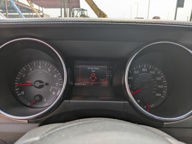used 2022 Ford Mustang car, priced at $37,200