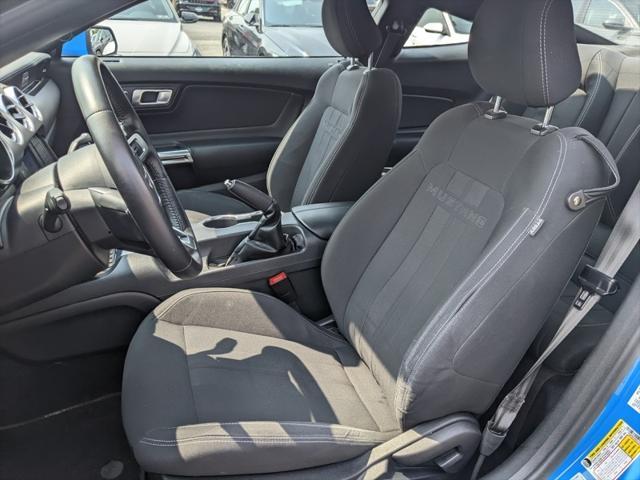 used 2022 Ford Mustang car, priced at $37,200