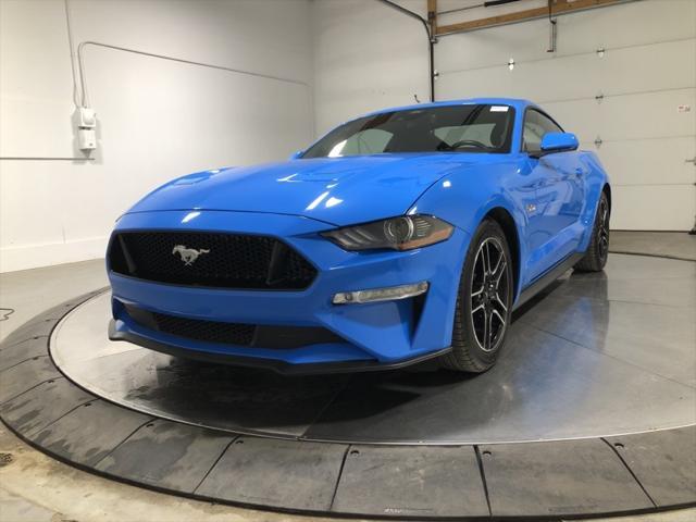 used 2022 Ford Mustang car, priced at $35,800