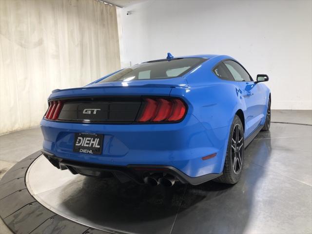 used 2022 Ford Mustang car, priced at $35,800