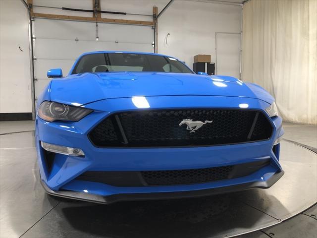 used 2022 Ford Mustang car, priced at $35,800