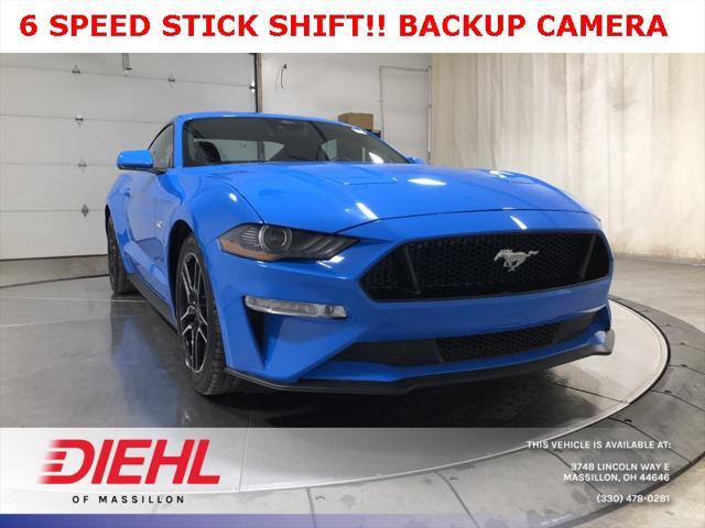 used 2022 Ford Mustang car, priced at $35,800