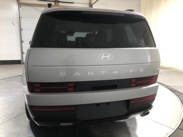 new 2025 Hyundai Santa Fe car, priced at $36,930